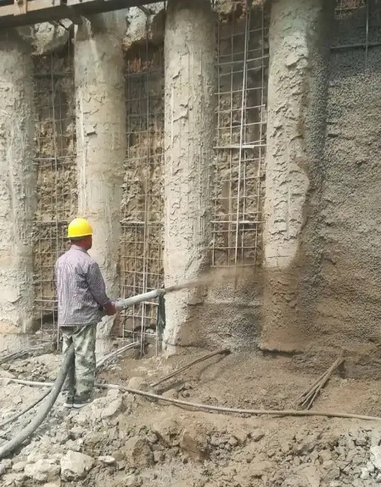 鹤壁淇滨区排桩支护