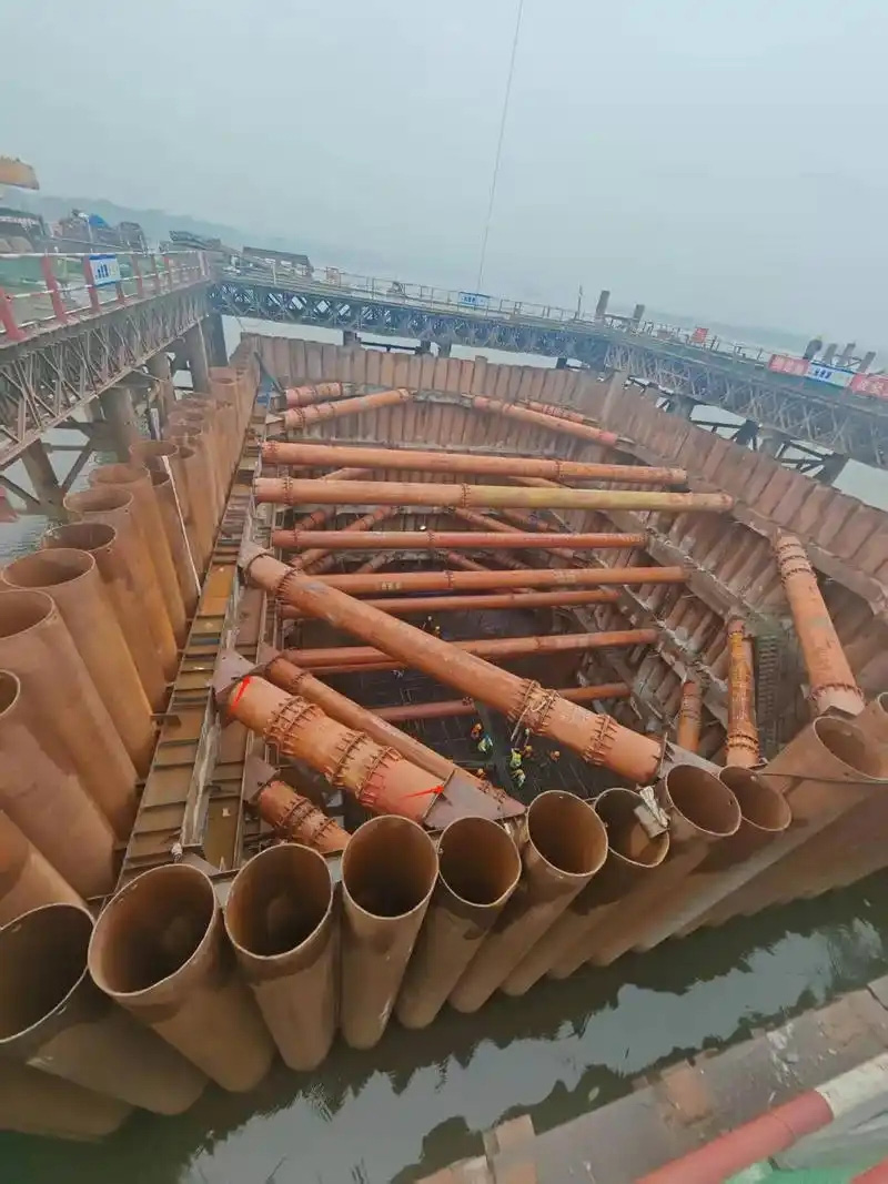 鹤壁淇滨区钢管桩