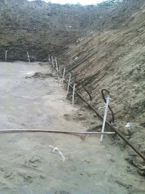鹤壁淇滨区基坑降水